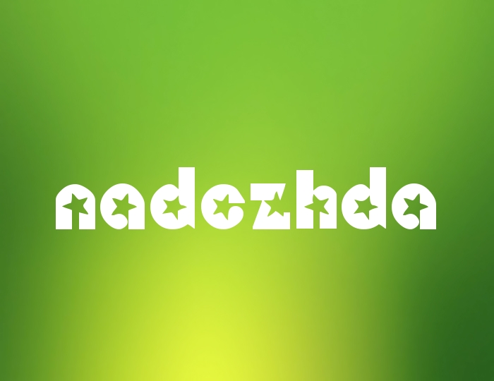 Pictures with names Nadezhda Pictures with names Nadezhda