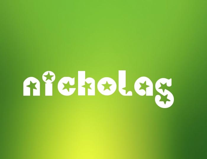 Pictures with names Nicholas Pictures with names Nicholas