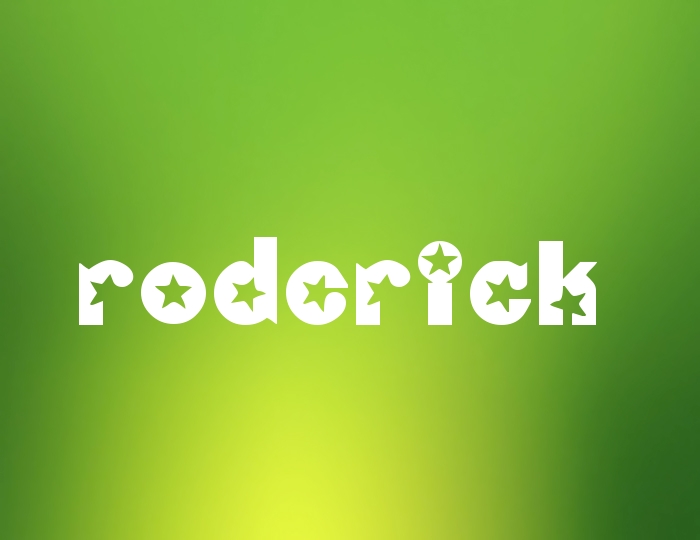 Pictures with names Roderick Pictures with names Roderick