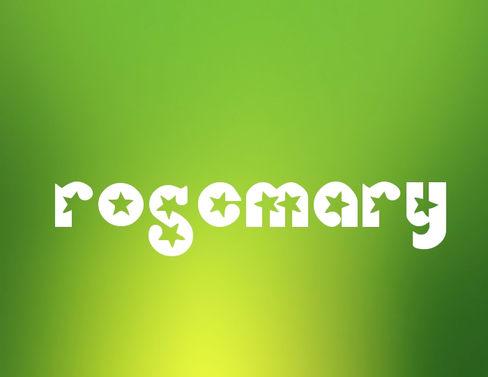 Pictures with names Rosemary Pictures with names Rosemary