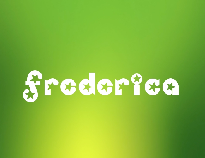 Pictures with names Frederica Pictures with names Frederica