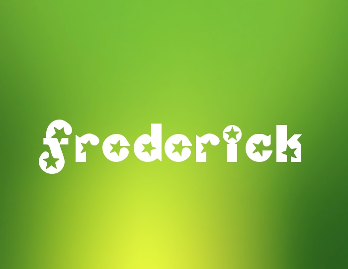 Pictures with names Frederick Pictures with names Frederick