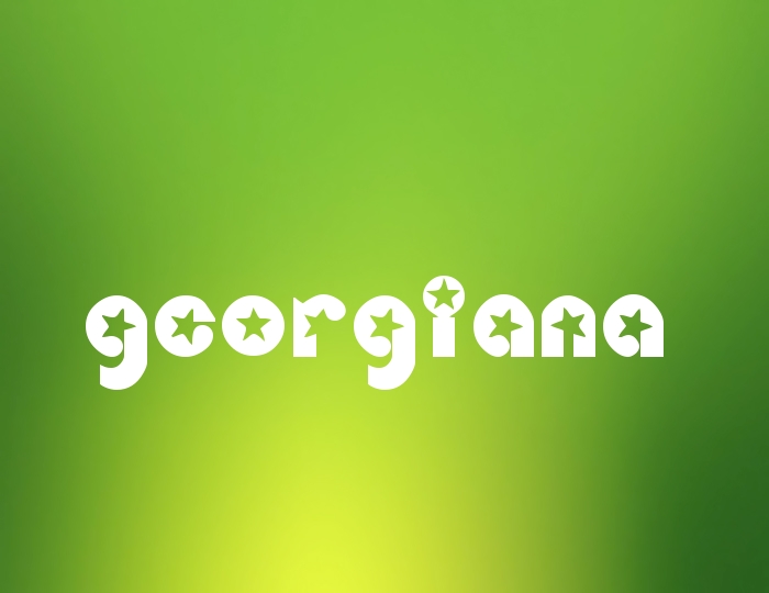 Pictures with names Georgiana Pictures with names Georgiana