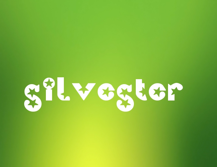 Pictures with names Silvester Pictures with names Silvester