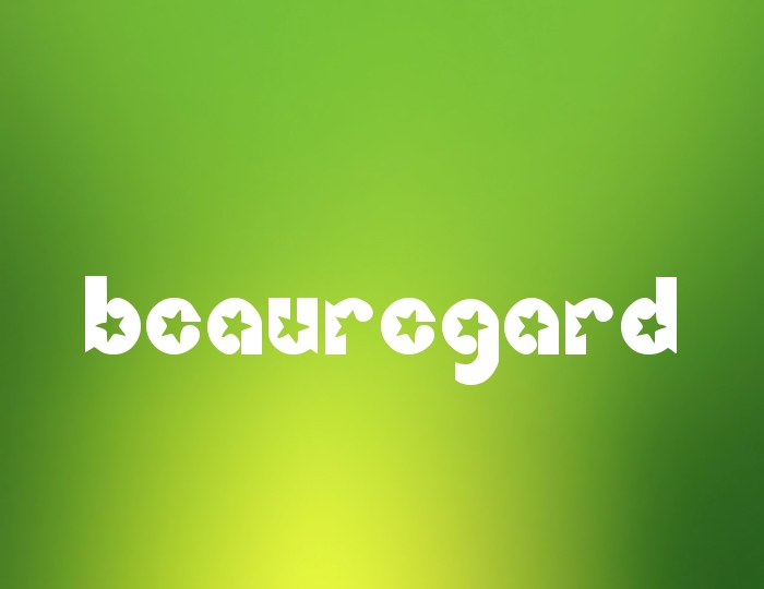 Pictures with names Beauregard Pictures with names Beauregard