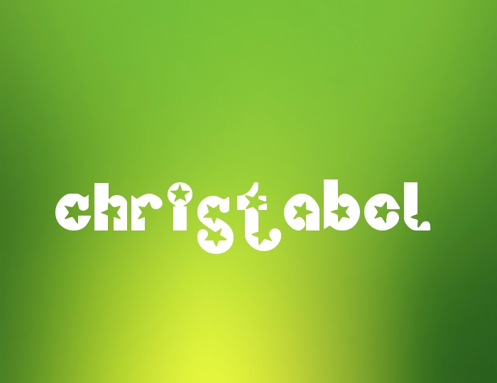 Pictures with names Christabel Pictures with names Christabel