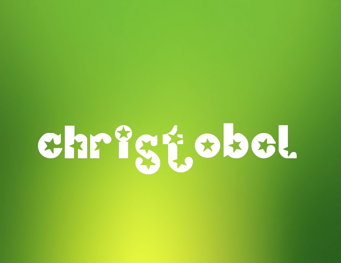 Pictures with names Christobel Pictures with names Christobel