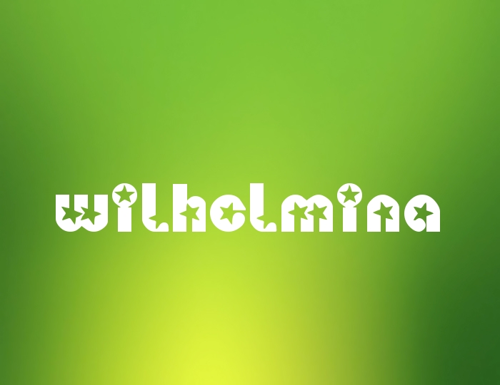 Pictures with names Wilhelmina Pictures with names Wilhelmina