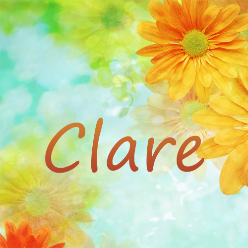 Pictures with names Clare Pictures with names Clare