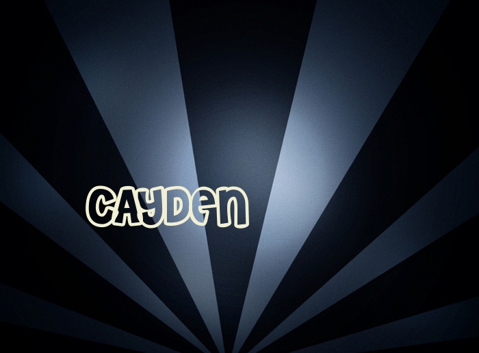 Pictures with names Cayden Pictures with names Cayden