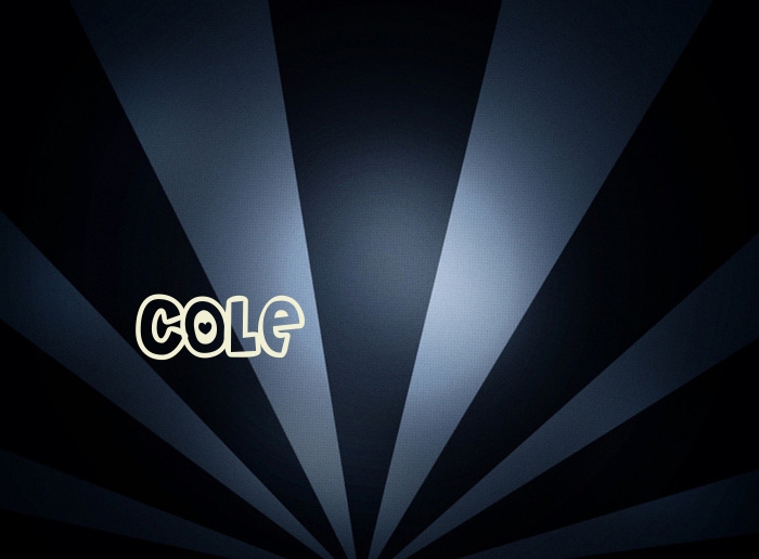 Pictures with names Cole Pictures with names Cole