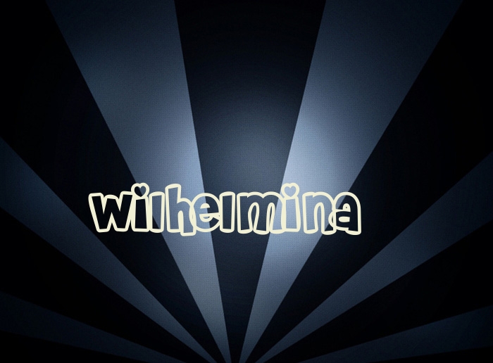 Pictures with names Wilhelmina Pictures with names Wilhelmina