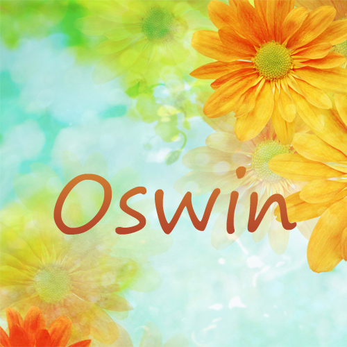 Pictures with names Oswin
