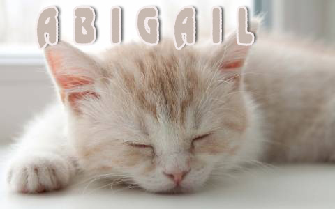 Pictures with names Abigail Pictures with names Abigail