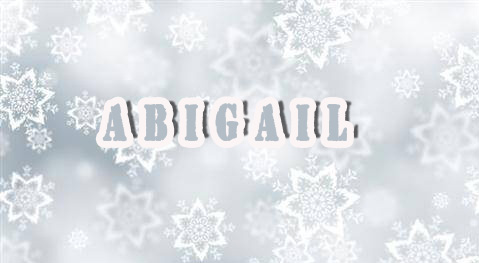 Pictures with names Abigail Pictures with names Abigail