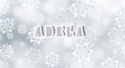 Pictures with names Adela Pictures with names Adela