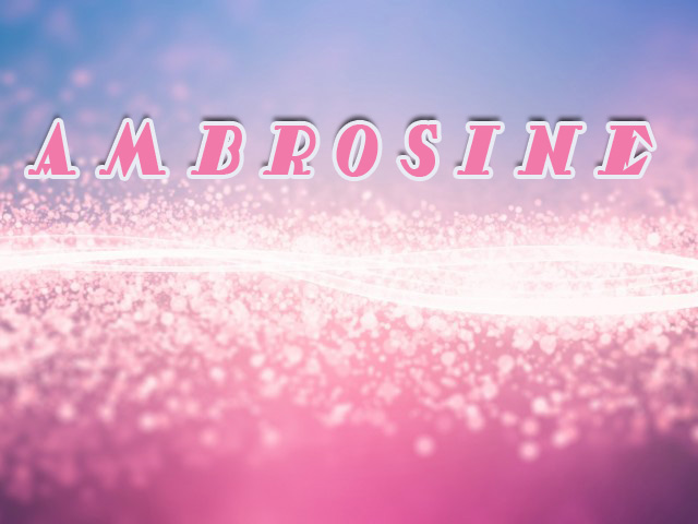Pictures with names Ambrosine Pictures with names Ambrosine