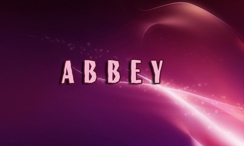 Pictures with names Abbey Pictures with names Abbey