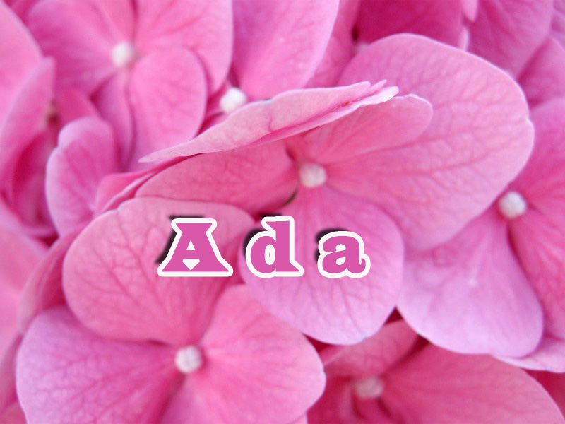 Pictures with names Ada Pictures with names Ada