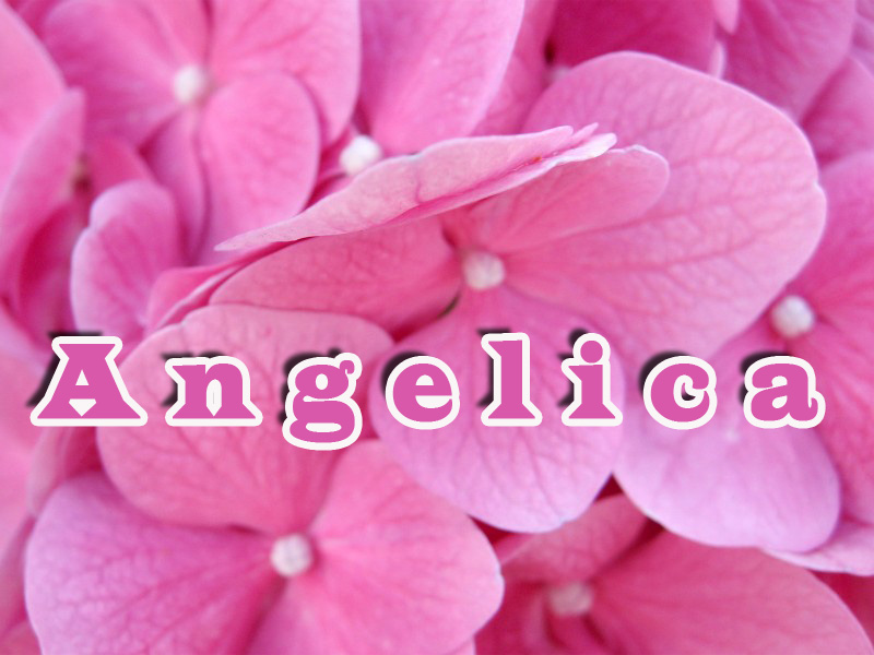Pictures with names Angelica Pictures with names Angelica