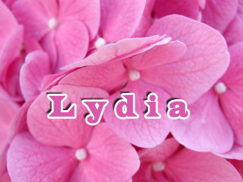 Pictures with names Lydia Pictures with names Lydia