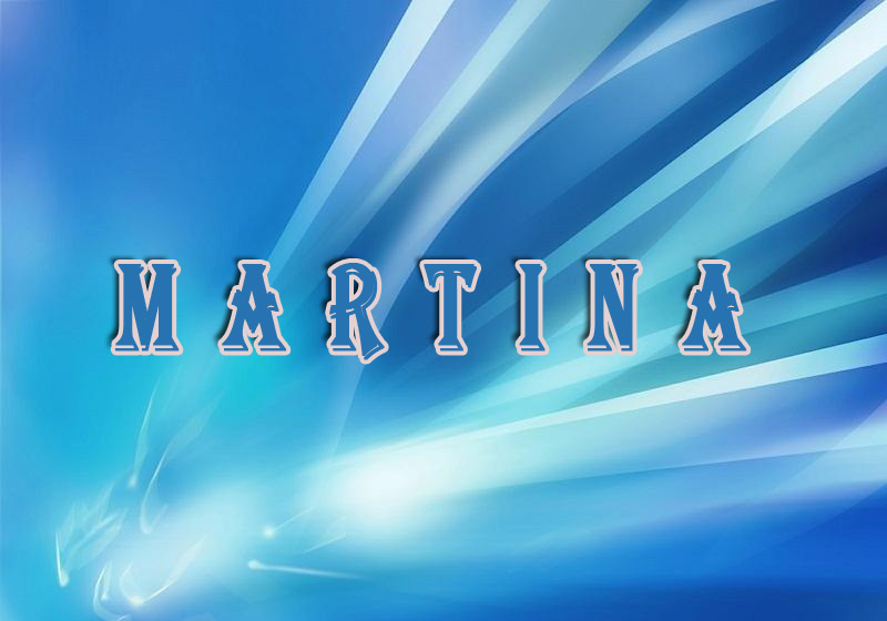 Pictures with names Martina Pictures with names Martina