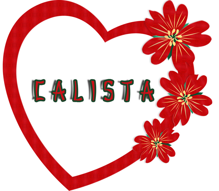 Pictures with names Calista Pictures with names Calista