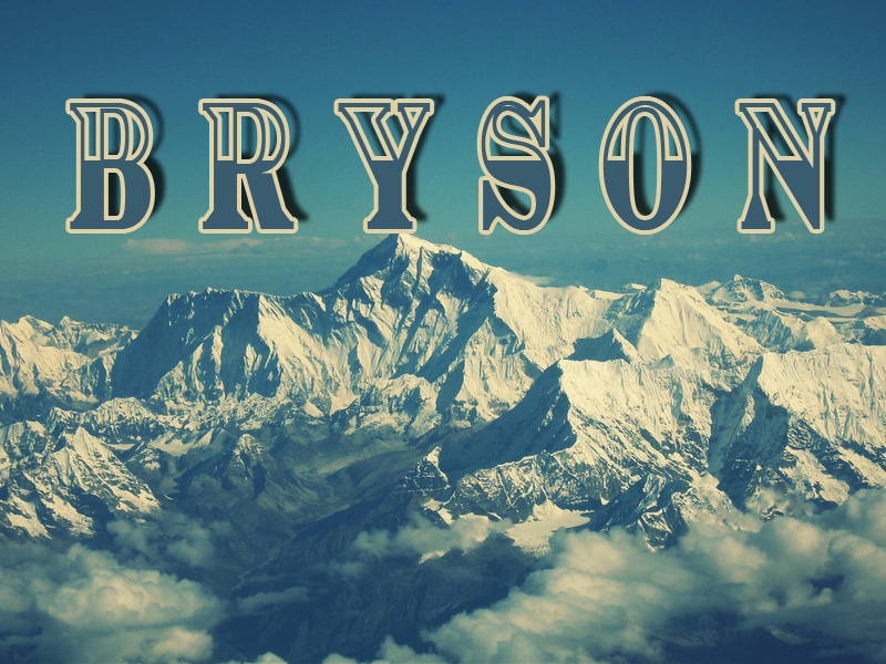 Pictures with names Bryson Pictures with names Bryson