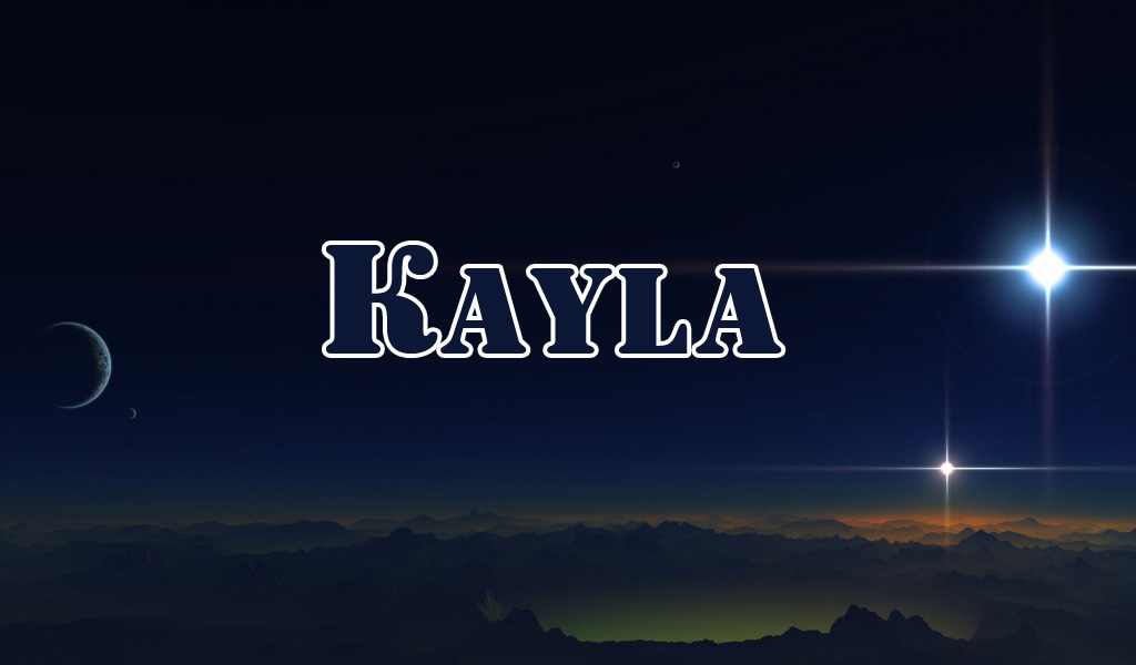 Pictures with names Kayla Pictures with names Kayla