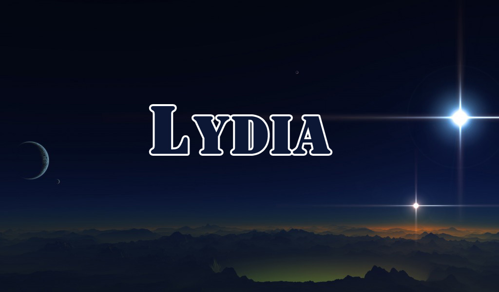 Pictures with names Lydia Pictures with names Lydia