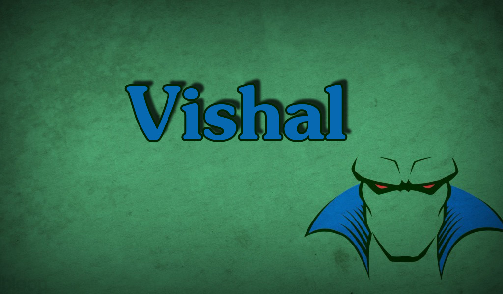 Pictures with names Vishal.