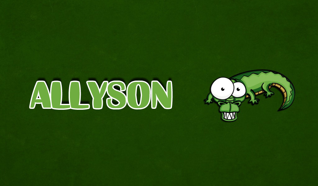 Pictures with names Allyson Pictures with names Allyson