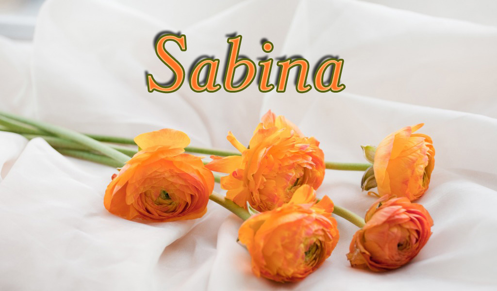 Pictures with names Sabina Pictures with names Sabina