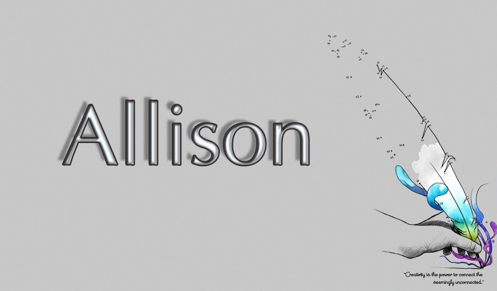 Pictures with names Allison Pictures with names Allison