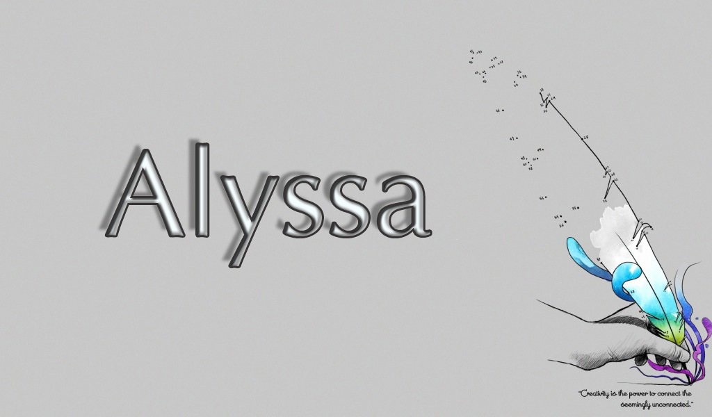 Pictures with names Alyssa Pictures with names Alyssa