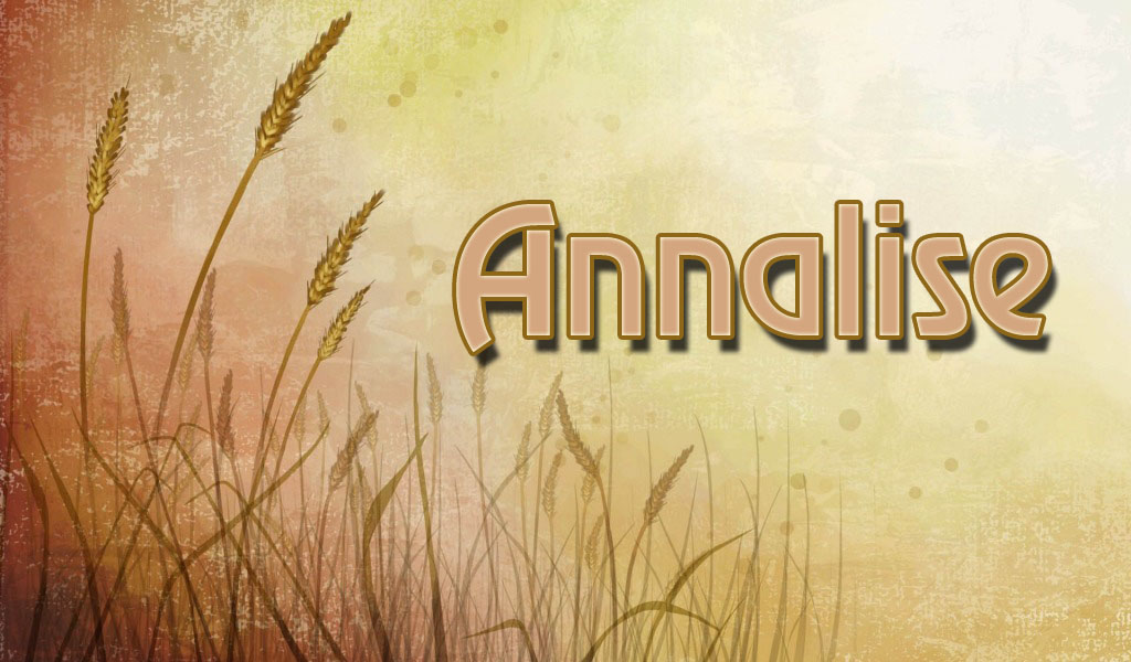 Pictures with names Annalise Pictures with names Annalise