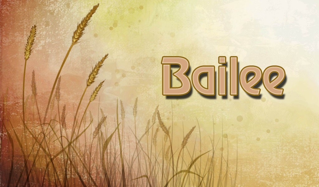 Pictures with names Bailee Pictures with names Bailee