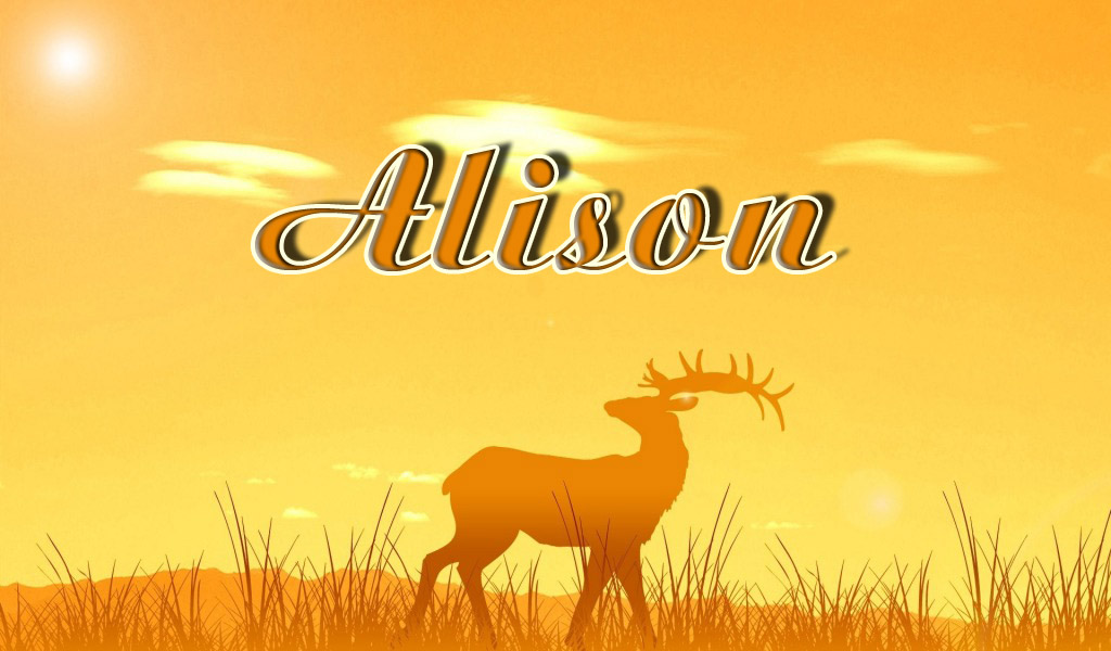 Pictures with names Alison Pictures with names Alison