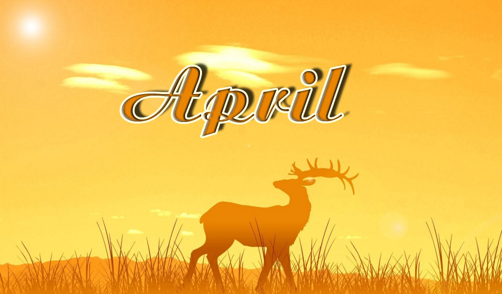 Pictures with names April Pictures with names April