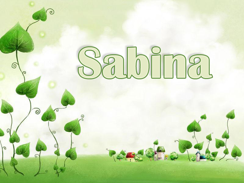 Pictures with names Sabina Pictures with names Sabina