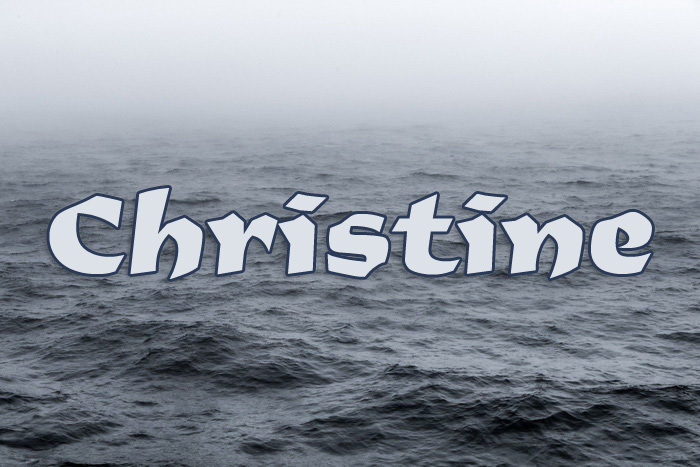 Pictures with names Christine Pictures with names Christine