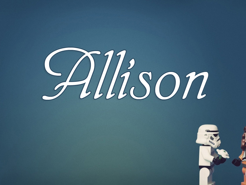 Pictures with names Allison Pictures with names Allison