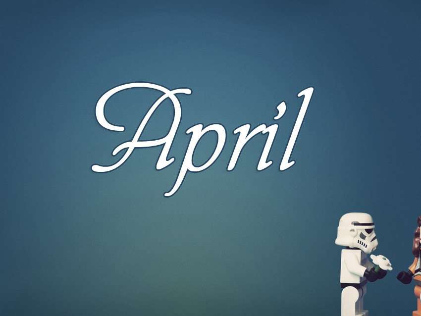 Pictures with names April Pictures with names April