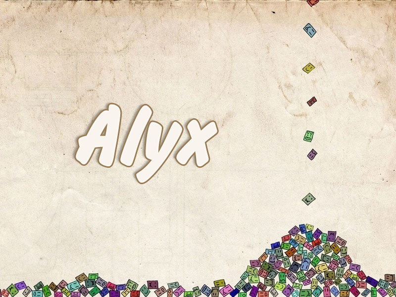 Pictures with names Alyx Pictures with names Alyx