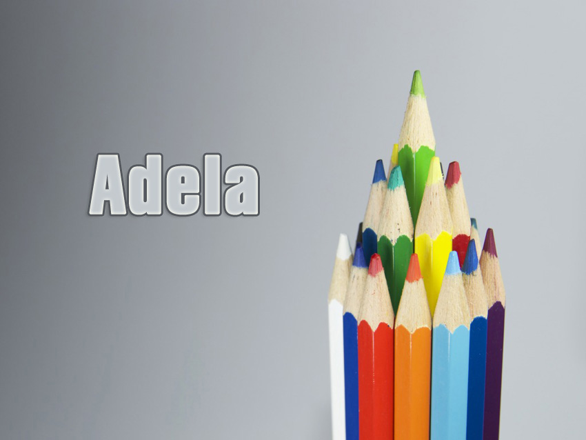 Pictures with names Adela Pictures with names Adela