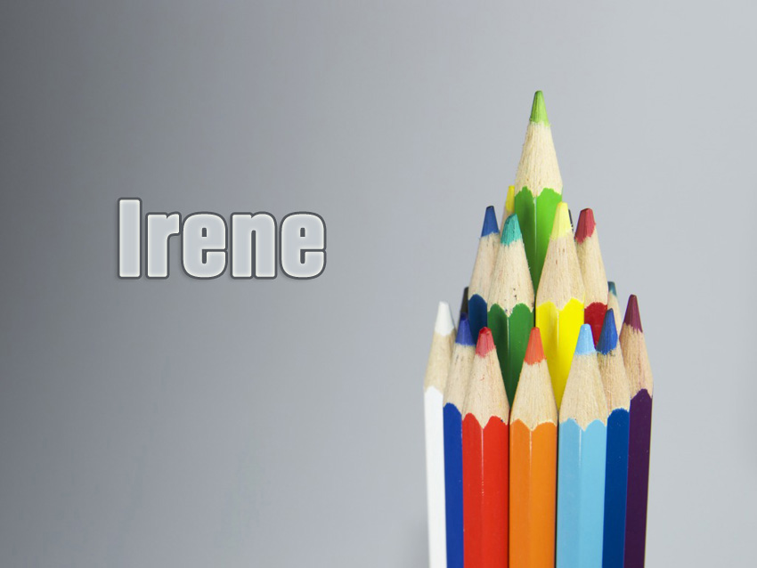 Pictures with names Irene Pictures with names Irene