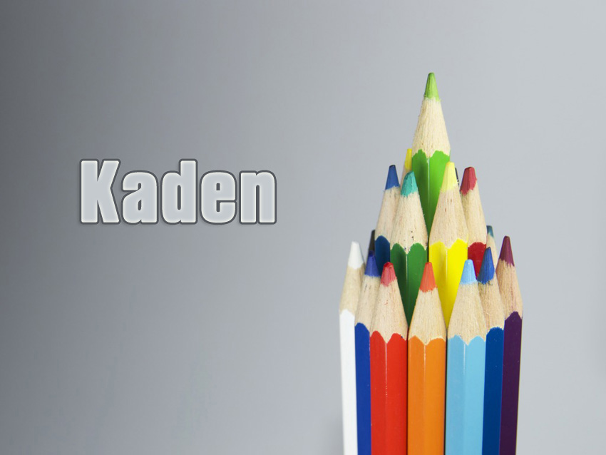 Pictures with names Kaden Pictures with names Kaden