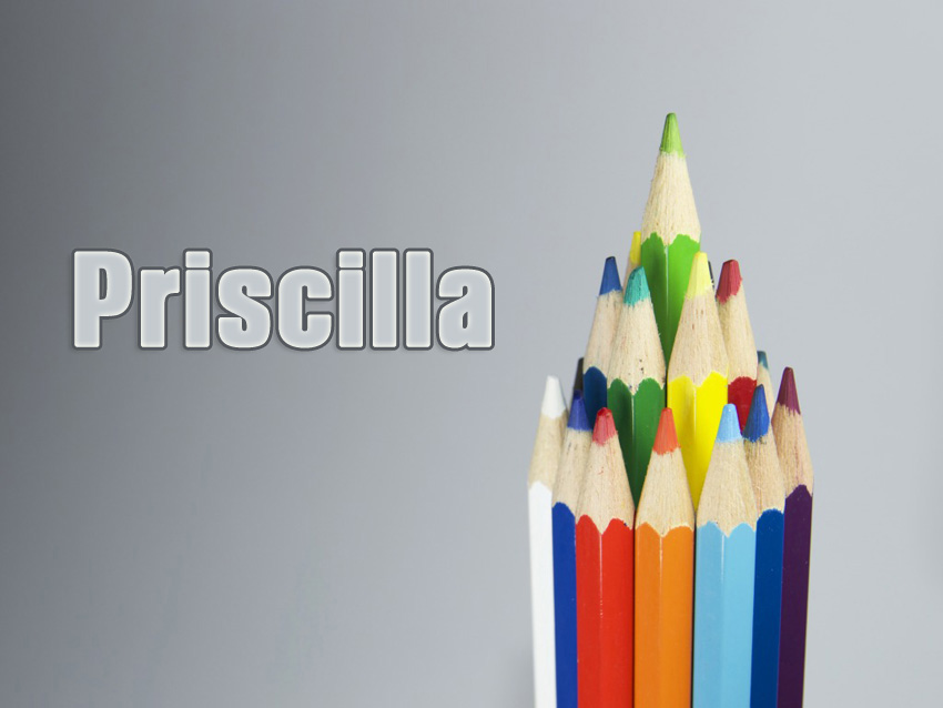 Pictures with names Priscilla Pictures with names Priscilla