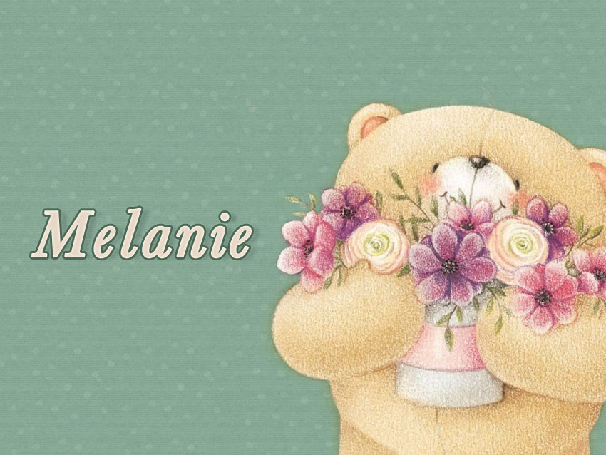 Pictures with names Melanie Pictures with names Melanie