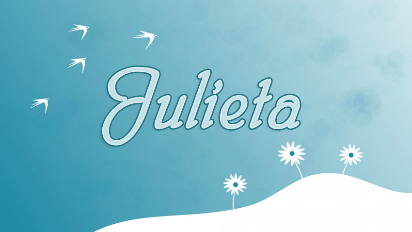 Pictures with names Julieta Pictures with names Julieta